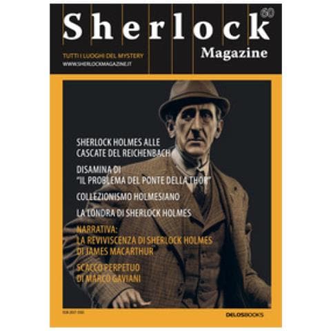 Luigi Pachì - Sherlock Magazine. Tutti i luoghi del mystery. Vol. 60 - Foto 1