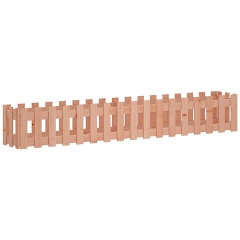 Fioriera Da Giardino Recinzione 200x30x30cm In Massello Douglas - Foto 2