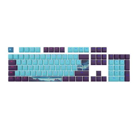 Night Sky - Keycaps (ansi & Iso) - Foto 1