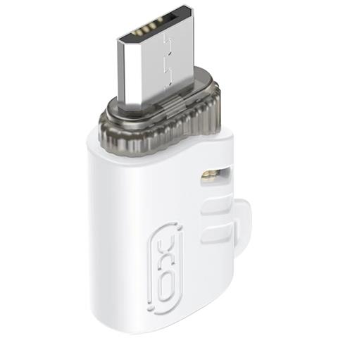 Adattatore Da Usb-c Femmina A Micro-usb Maschio Compatto, Bianco - Foto 5