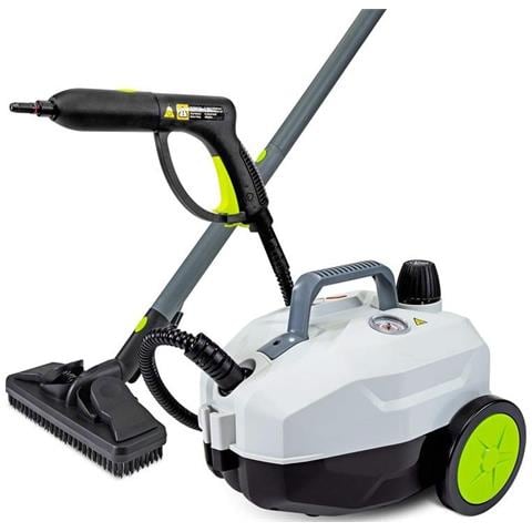 Vapor Net Proclean 2000 Pulitore a vapore cilindrico 1,8 L 2000 W Nero, Verde, Bianco - Foto 1