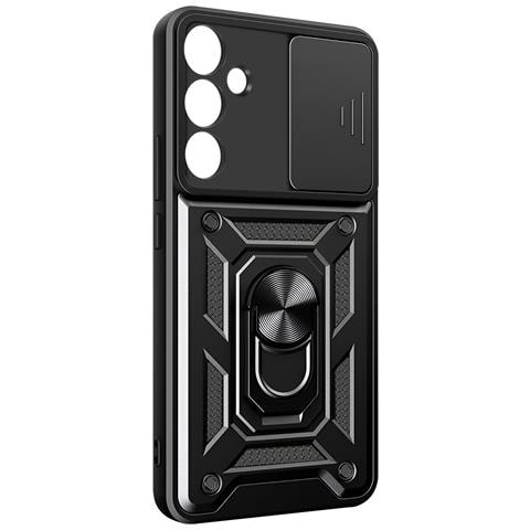 Cover Per Samsung S24 Plus Anti-urto Coprifotocamera Scorrevole - Foto 5