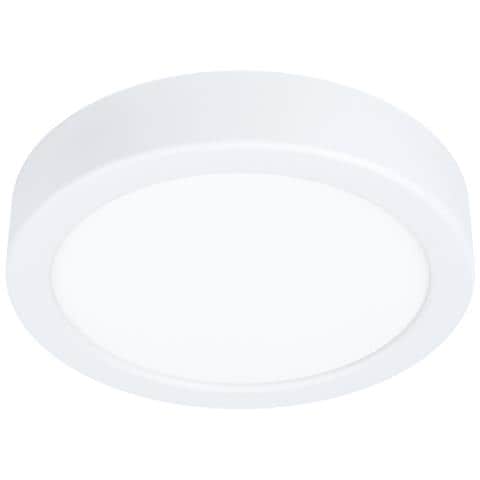 Plafoniera Moderna Fueva 5 Acciaio Bianco Led Integrato 11w 4000k Ip20 - Foto 1