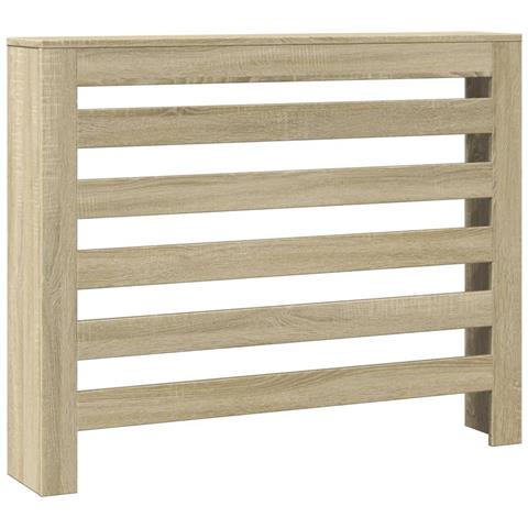 Copertura Termosifone Rovere Sonoma 104x20x82 Legno Multistrato - Foto 2