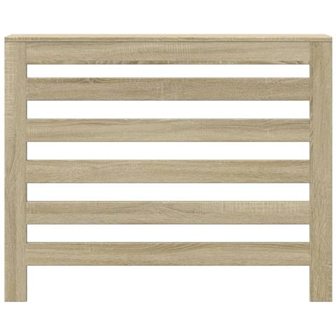 Copertura Termosifone Rovere Sonoma 104x20x82 Legno Multistrato - Foto 3