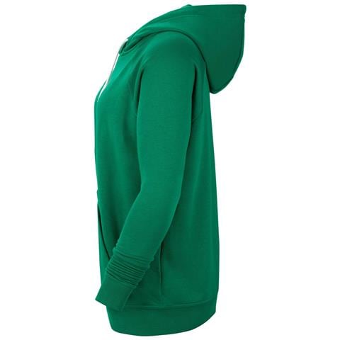 Felpa Con Cappuccio Fleece Cw6957-302 Donna Taglia M Colore Verde - Foto 3