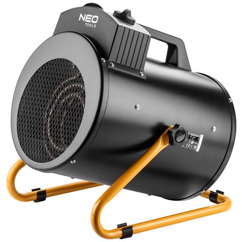 Riscaldatore Elettrico Industriale Da 5kw, Impostazioni Regolabili, Ipx4 - Foto 1