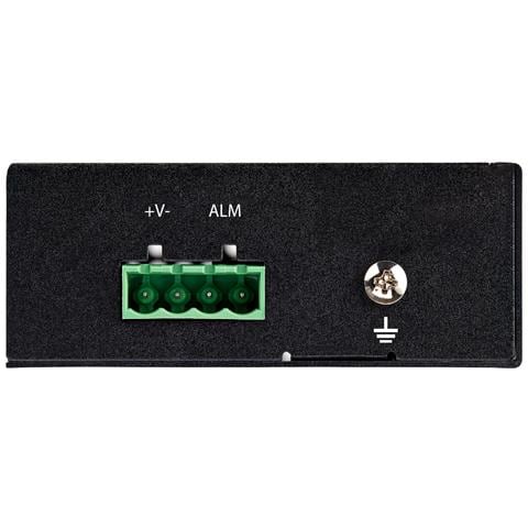 Media Converter fibra ottica a Ethernet - Convertitore industriale da fibra a rame - 1Gbps SFP a RJ45/Cat6 - IP-30 - Foto 5