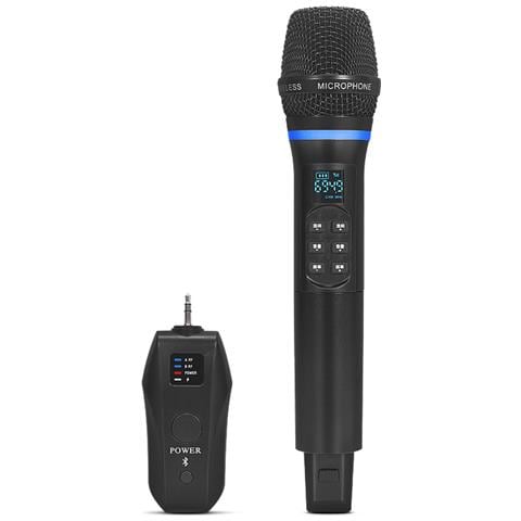 Microfono Wireless Con Ricevitore - Foto 1