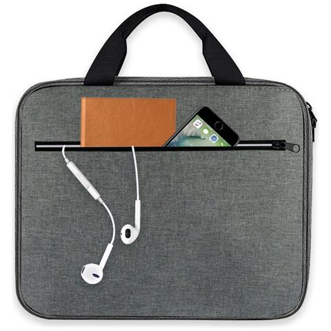 Borsa Portaoggetti Per Prodotti Elettronici, Scatola Portapenne Per Libri Tascabili Grey - Foto 1