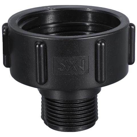 Adattatore Rubinetto Per Serbatoio Ibc  1 Pollice - Foto 1