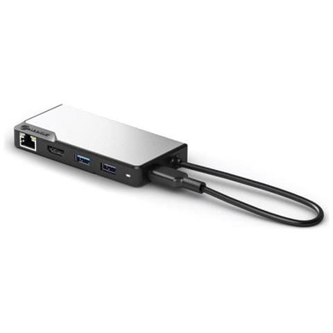 Ucfuprgvv2-sgr Hub Di Interfaccia Usb 3.2 Gen 1 (3.1 Gen 1) Type-c 5000 Mbit /s Nero, Grigio - Foto 2