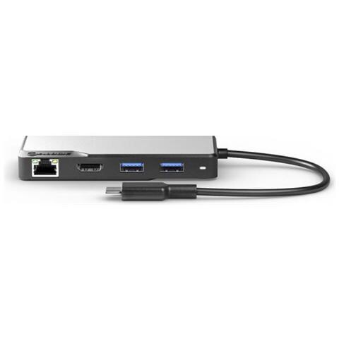 Ucfuprgvv2-sgr Hub Di Interfaccia Usb 3.2 Gen 1 (3.1 Gen 1) Type-c 5000 Mbit /s Nero, Grigio - Foto 3