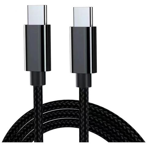 Confezione Da 2 Cavi Usb C A C Da 2 M Black - Foto 1