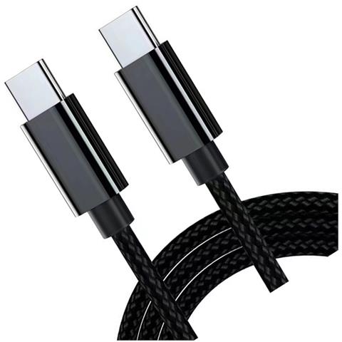 Confezione Da 2 Cavi Usb C A C Da 2 M Black - Foto 2