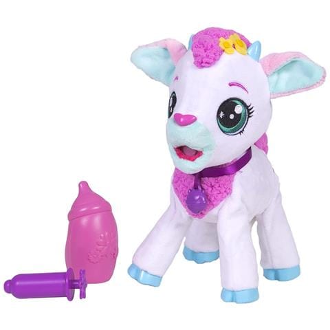 Milky The Baby Goat Capra Giocattolo Peluche Idea Regalo Con Suoni - Foto 1