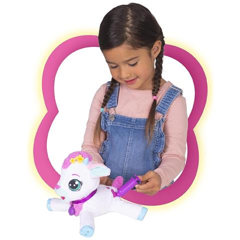 Milky The Baby Goat Capra Giocattolo Peluche Idea Regalo Con Suoni - Foto 4