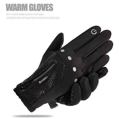 Guanti Da Ciclismo Invernali Caldi Con Touchscreen Xl - Foto 2