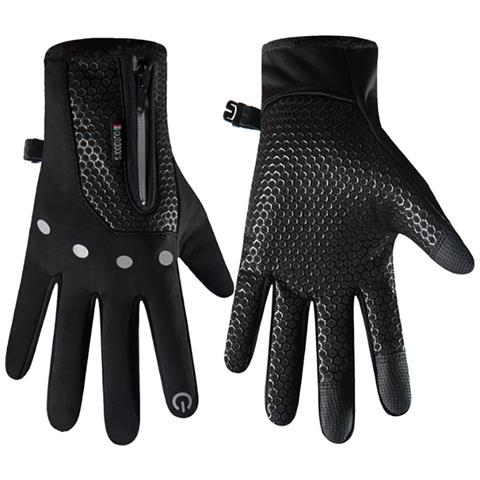 Guanti Da Ciclismo Invernali Caldi Con Touchscreen Xl - Foto 6