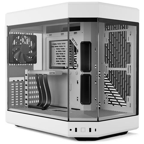 CS- -Y60-WW computer case Midi Tower Bianco - Foto 1