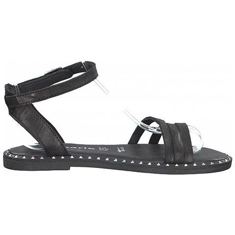 Black Low Heel Sandals Sandali Pelle Scarpe Donna Nero Eu 36, 28121 001 - Foto 1