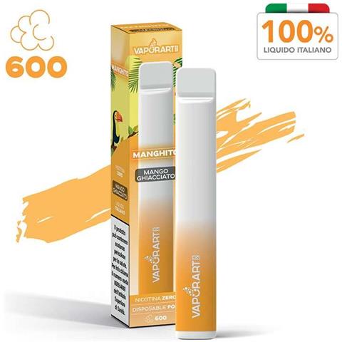 10mg Manghito Disposable - 600 Puff - Vape Pen Usa E Getta - Foto 1
