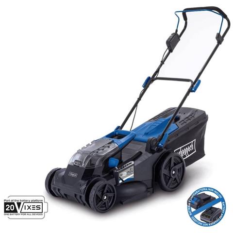 Rasaerba 4in1 Brushless 2x20v 43cm Senza Batteria Ixes Bc-mp430-x - Foto 1