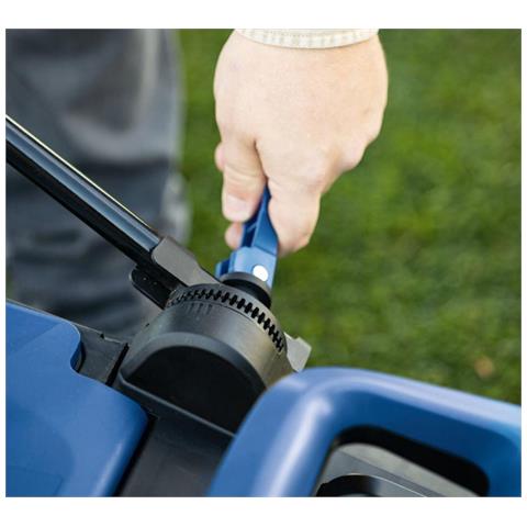 Rasaerba 4in1 Brushless 2x20v 43cm Senza Batteria Ixes Bc-mp430-x - Foto 8