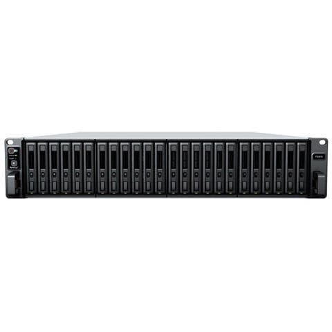 Synology Flashstation Fs3410 - Nas-server - 24 Schchte - 108tb - Rack - Einbaufhig - Raid 0, 1, 5, 6, 10, Jbod, Raid F1 - Ram 16gb - 10 Gigabit Ethernet - Iscsi Support - 2u (fs3410) - Foto 1