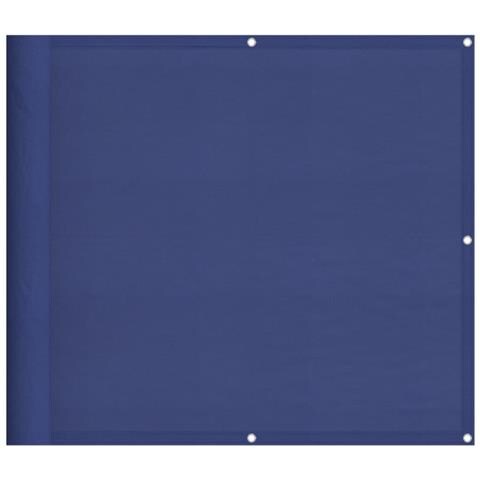 Paravento Da Balcone Blu 90x1000 Cm 100% Poliestere Oxford - Foto 2
