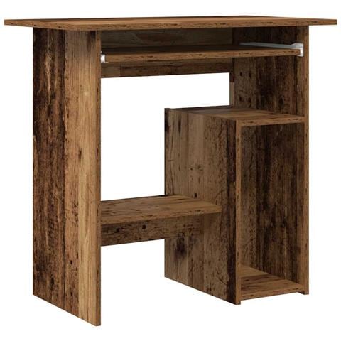 Scrivania Legno Antico 80x45x74 Cm In Legno Multistrato - Foto 2