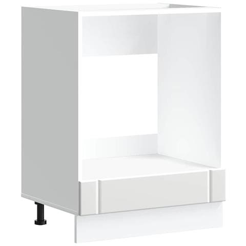 Armadio Forno Lucca Bianco In Legno Multistrato - Foto 2