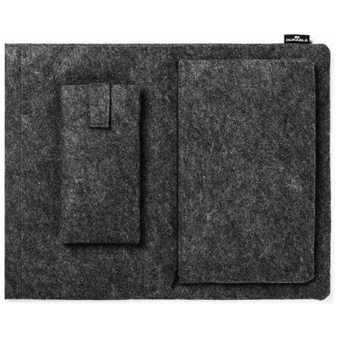 Effect 41,7 cm (16.4") Custodia a tasca Antracite - Foto 1