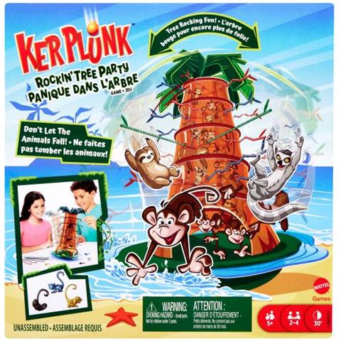 Sos Marmoset: Panico Nell'albero - Mattel Games - Htw65 - Foto 1