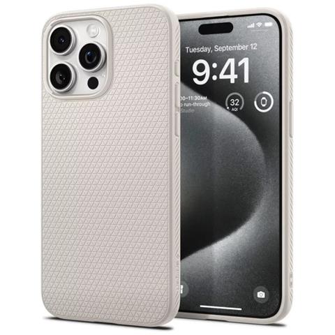 Cover Spigen Liquid Air Natural Titanium - Foto 1