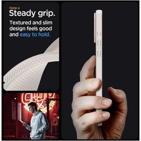 Cover Spigen Liquid Air Natural Titanium - Foto 4