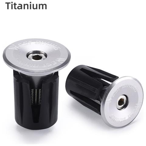 Tappi Terminali Per Manubrio Bici In Lega Di Alluminio Con Chiave Inglese Silver - Foto 3