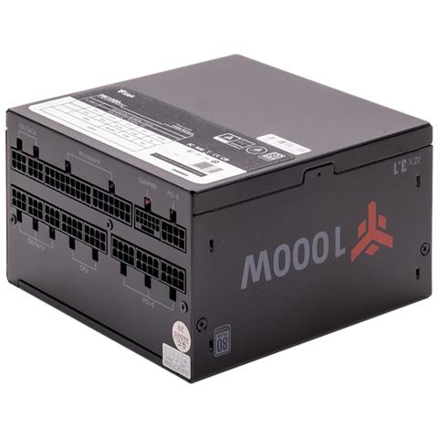 PBI1000 alimentatore per computer 1000 W 24-pin ATX ATX Nero - Foto 2