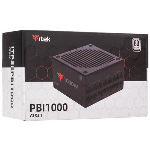 PBI1000 alimentatore per computer 1000 W 24-pin ATX ATX Nero - Foto 12