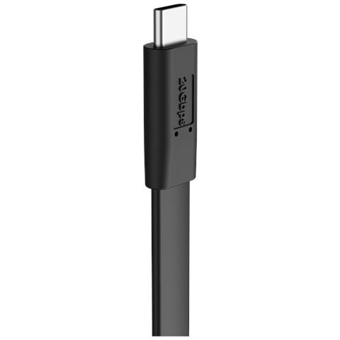 DATAMAG 20GBPS 1TB unità esterna a stato solido USB tipo-C USB 3.2 Gen 2x2 Nero - Foto 2