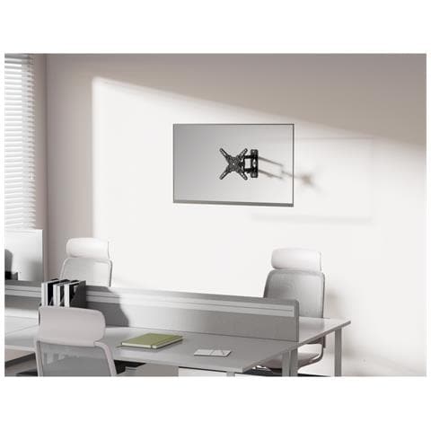 ICA-LCD 422 Supporto TV a parete 106,7 cm (42") Nero - Foto 2