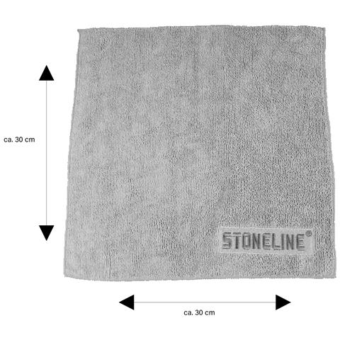 Panno In Microfibra Pentole, Grigio - Foto 2