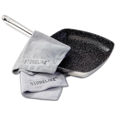 Panno In Microfibra Pentole, Grigio - Foto 3