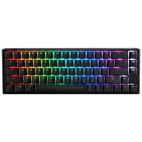 One 3 SF tastiera Gaming USB Spagnolo Nero - Foto 1