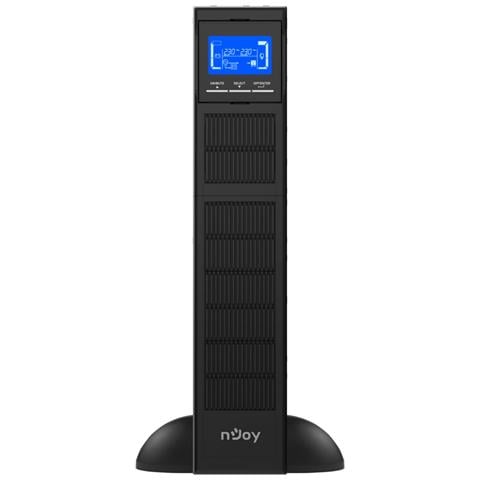 UPS Balder 3000 Online Doppia Conversione 3000VA 3000W Rackmount /Tower 2U Nero - Foto 1