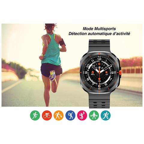 Copernic Ip67 Orologio Connesso Multisport Sport Health Tracker - Foto 2