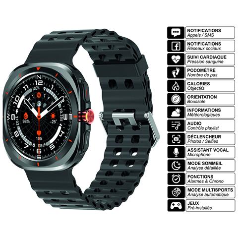 Copernic Ip67 Orologio Connesso Multisport Sport Health Tracker - Foto 3