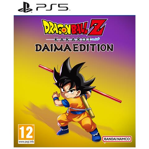 DRAGON BALL Z: KAKAROT Daima Edition PS5 Standard Inglese, Giapponese PlayStation 5 - Foto 1