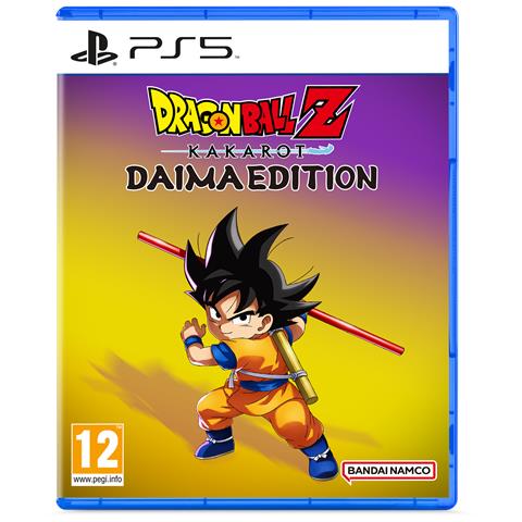 DRAGON BALL Z: KAKAROT Daima Edition PS5 Standard Inglese, Giapponese PlayStation 5 - Foto 2