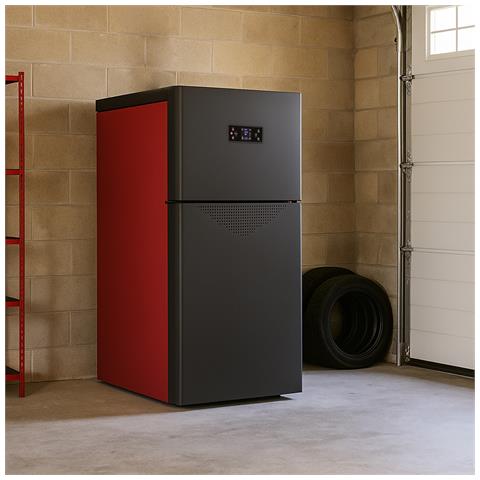 Caldaia A Pellet Compatto Alva 30,7 Kw - Foto 2